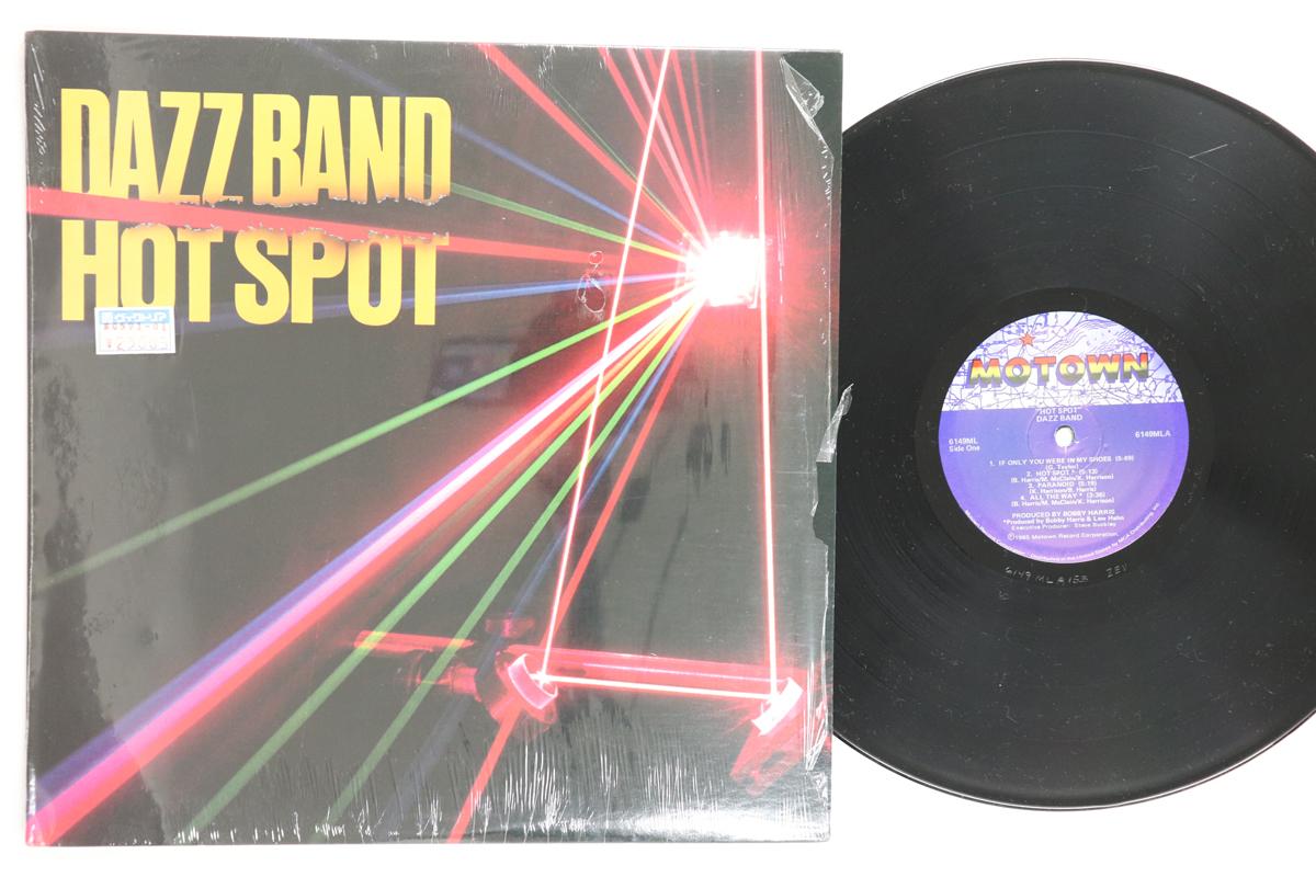 

LP Record DAZZ BAND Hot Spot 6149ML MOTOWN 1985 US SoulFunk Used