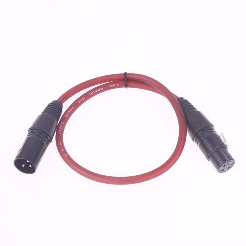1 Piece 0.5/1/1.5/3/5M/10M Dmx Cable 3-Pin Signal Connection Dj Stage Lights Parts For Led Par Wash Moving Head Spot Lighting