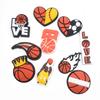 Джибитсы баскетбол basketball мяч 10 шт аксессуары крокс украшение