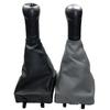 Gear Shift Knob Shifter Lever Stick Gaiter Boot Cover Case Cars Accessories For VW Volkswagen Polo 9N 9N2 2002-2009 2010 Sedan