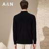 Antonio Men's 100% Merino Wool Turtleneck Sweater