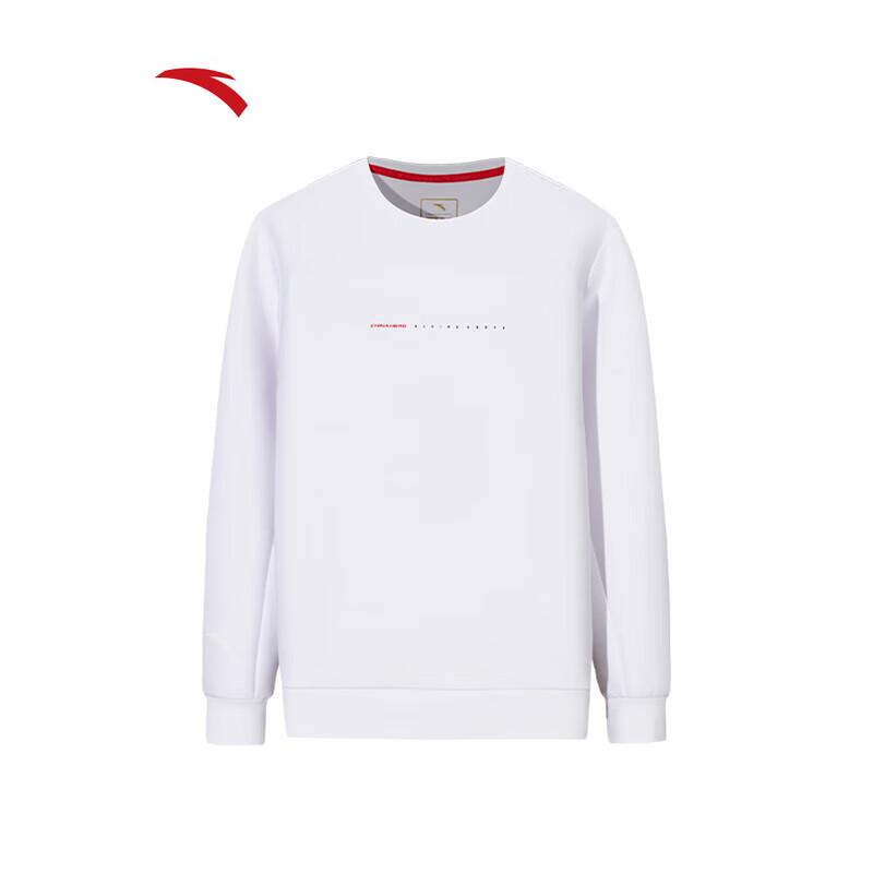 ANTA Men s Tencel Modal Air-Layer Long-Sleeve Tee 195/4XL