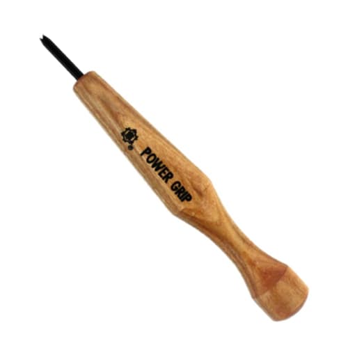 

Mikisyo Power Grip Carving Chisel, Triangular, 1.5mm
