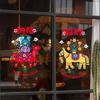 1 Pair Colorful New Year Window Stickers Large Size Waterproof 2026 Horse Year Stickers Funny Transparent Window Glass Decor