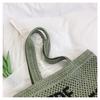 New Style Large Capacity Embroidered Straw Tote Bag