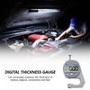 High Accuracy Digital Display Thickness Measuring Device 0-10mm Electronic Thickness Calipers for Engineers & Enthusiasts