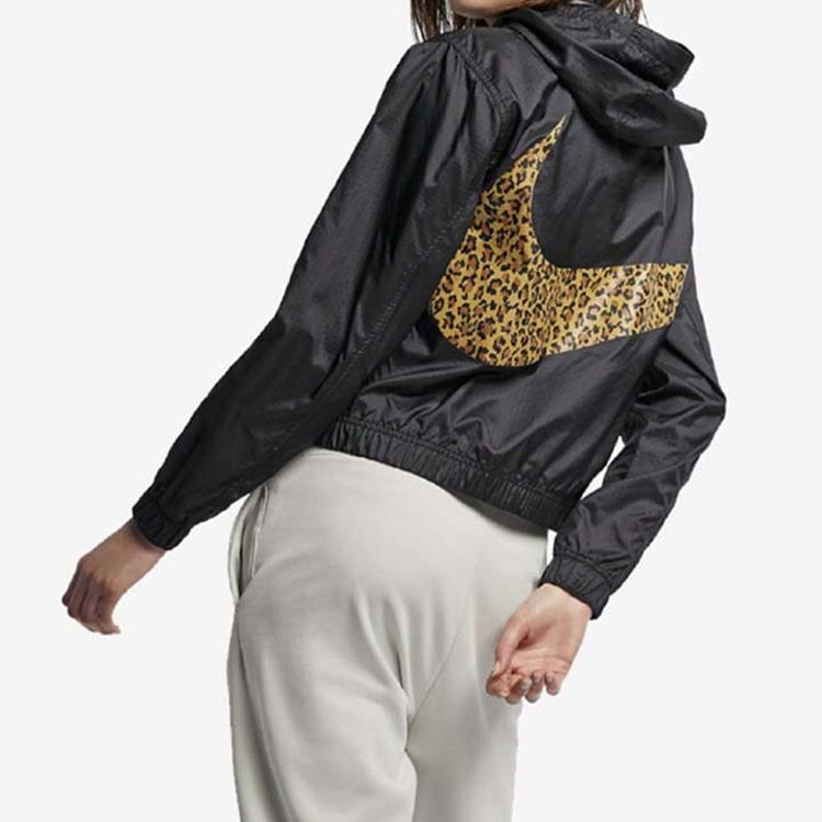 Nike Jackets Women's Black Stand Collar Moderate Other CN7105-010