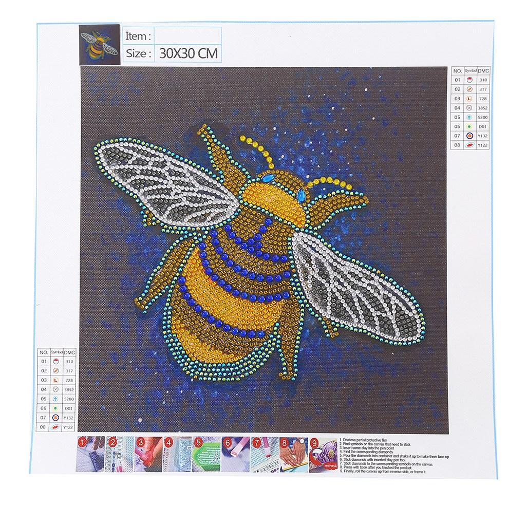 Animals Insects Diamond Painting DIY 5D Partial Drill Cross Stitch Kits Crystal Animals Insects Diamond Painting DIY 5D Partial Drill Cross Stitch Kits Crystal