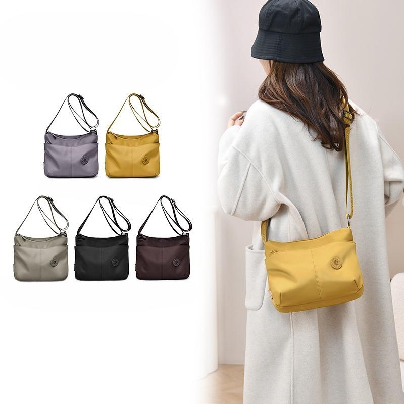 Casual Large-capacity Crossbody Bag, Simple Tote Bag, Simple and Lightweight Single-shoulder Bag