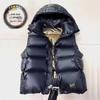 Men's and Women's Short Winter Thickened Down Vest - Jinma Jacket Warm