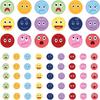 810 Pcs Emotion Stickers Mood Feeling Face Stickers for Kids On Journaling Funny Mood Incentive Behavior Teacher Reward Sticker for Classroom Supply