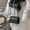 Chain Small Square Bag 2025 Spring New Niche Design Stylish and Simple Underarm Shoulder Bag Casual Crossbody Women's Bag