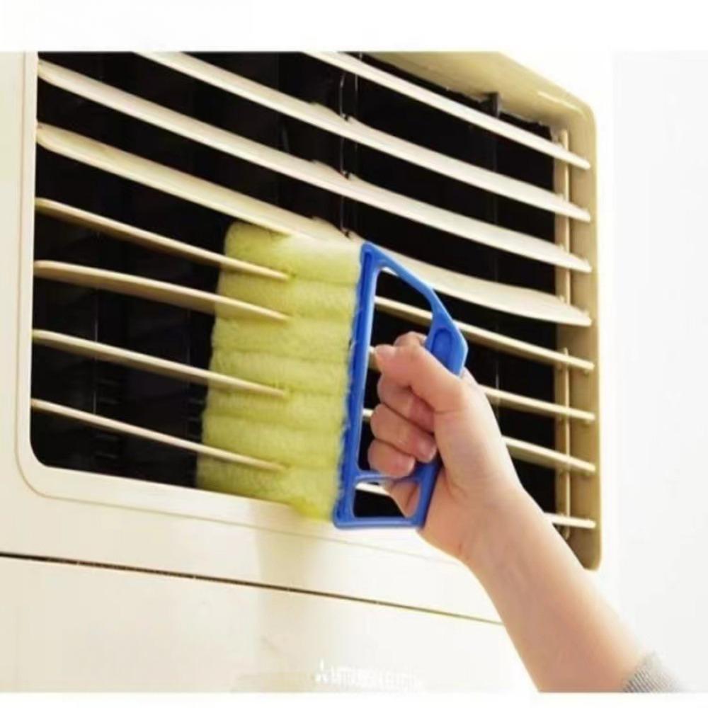 Blinds Multifunctional Cleaning Brush Household Curtain Cleaning Artifact Air Conditioning Fan Dust Removal Brush Gap Brush