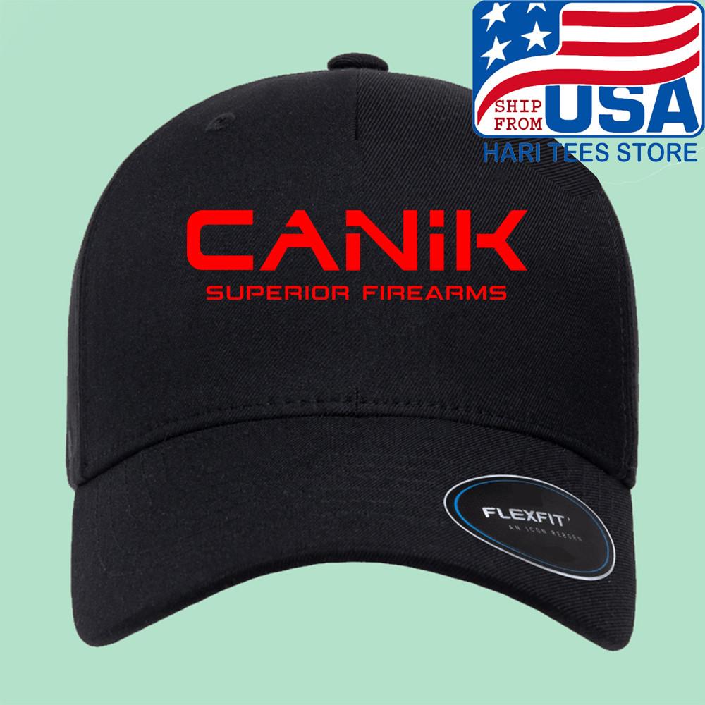 CANIK Superior Firearms Black Hat Baseball Cap Size S/M & L/XL Unisex T-Shirt XXXL