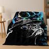 2026 New French Bulldogs Pit Bull Dogs Flannel Blanket,Cozy Soft Throw Blanket for Home Bedroom Bed Sofa Picnic Cover Kids Gift