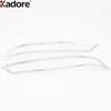 Car Rear Fog Light Lamp Cover Trim For KIA K7 Cadenza -   Carbon Fiber Tail Foglight Bezel Trims Accessories