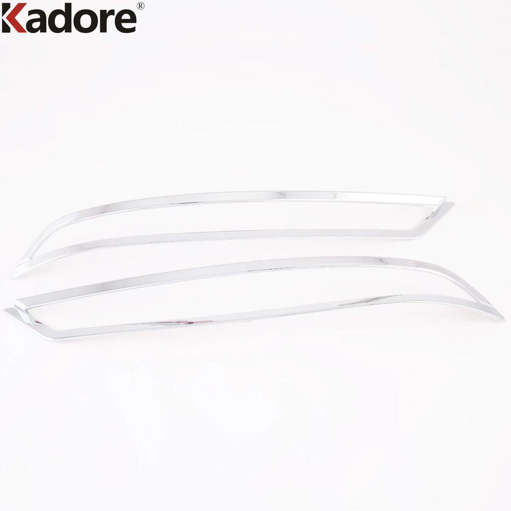 Car Rear Fog Light Lamp Cover Trim For KIA K7 Cadenza - Carbon Fiber Tail Foglight Bezel Trims Accessories