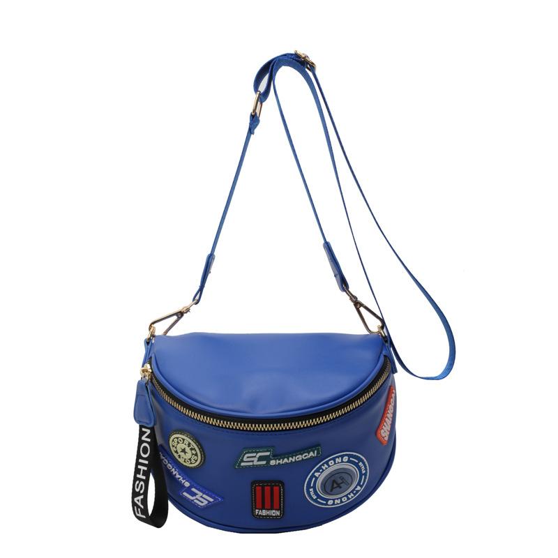 

Women s bag urban simple women s bag broadband fashion shoulder messenger bag breast bag синій