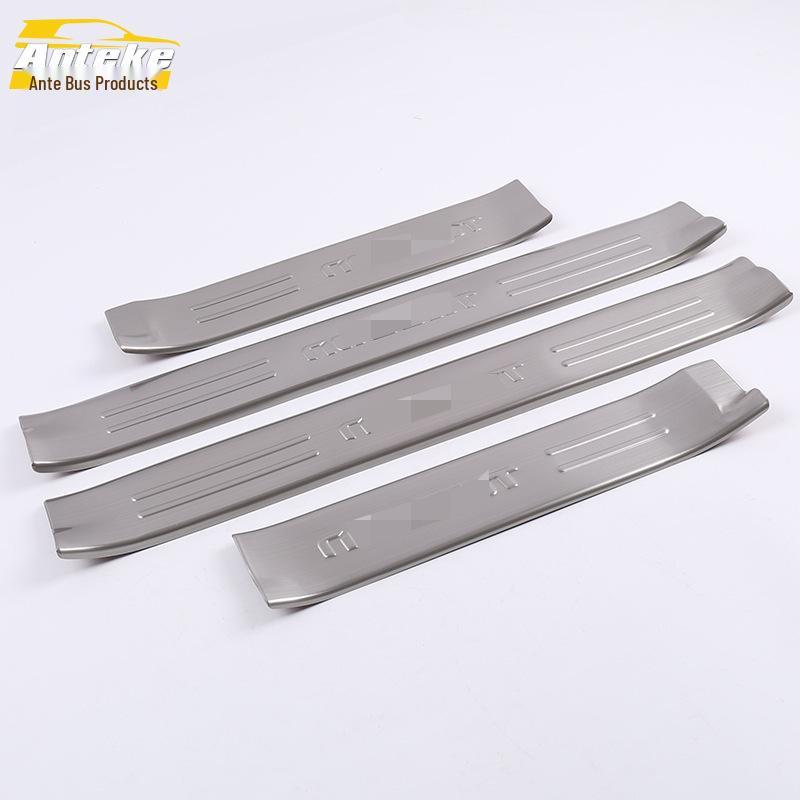 09-13 Tucson Sill Strips & Bumper Trunk Sill Plate Mod Kit