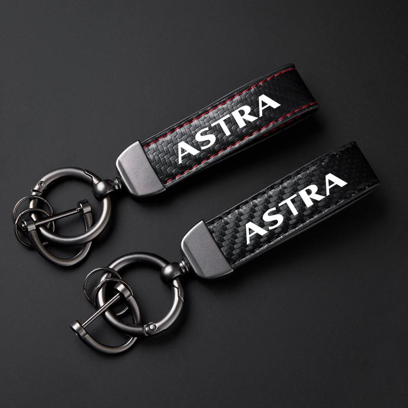 Leder Schlüsselanhänger Halter Schlüsselring Geschenk Auto Schlüsselanhänger Anhänger für Opel Astra Logo J H G Corsa D Schlüssel Schnalle Auto Styling Dekoration