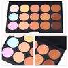 New Professional 15 Color Camouflage Concealer Make Up Cream Palette