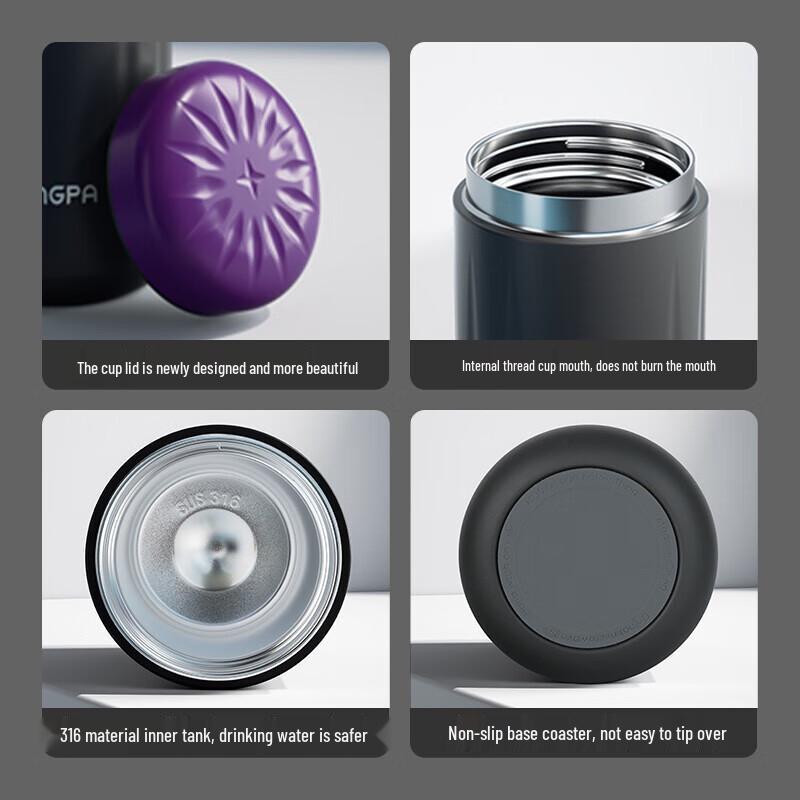 MIO 316 Rostfritt Stål Isolerad Mug