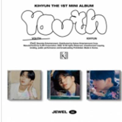 MONSTA X - KIHYUN - JUGEND (1. Mini ) JUWEL