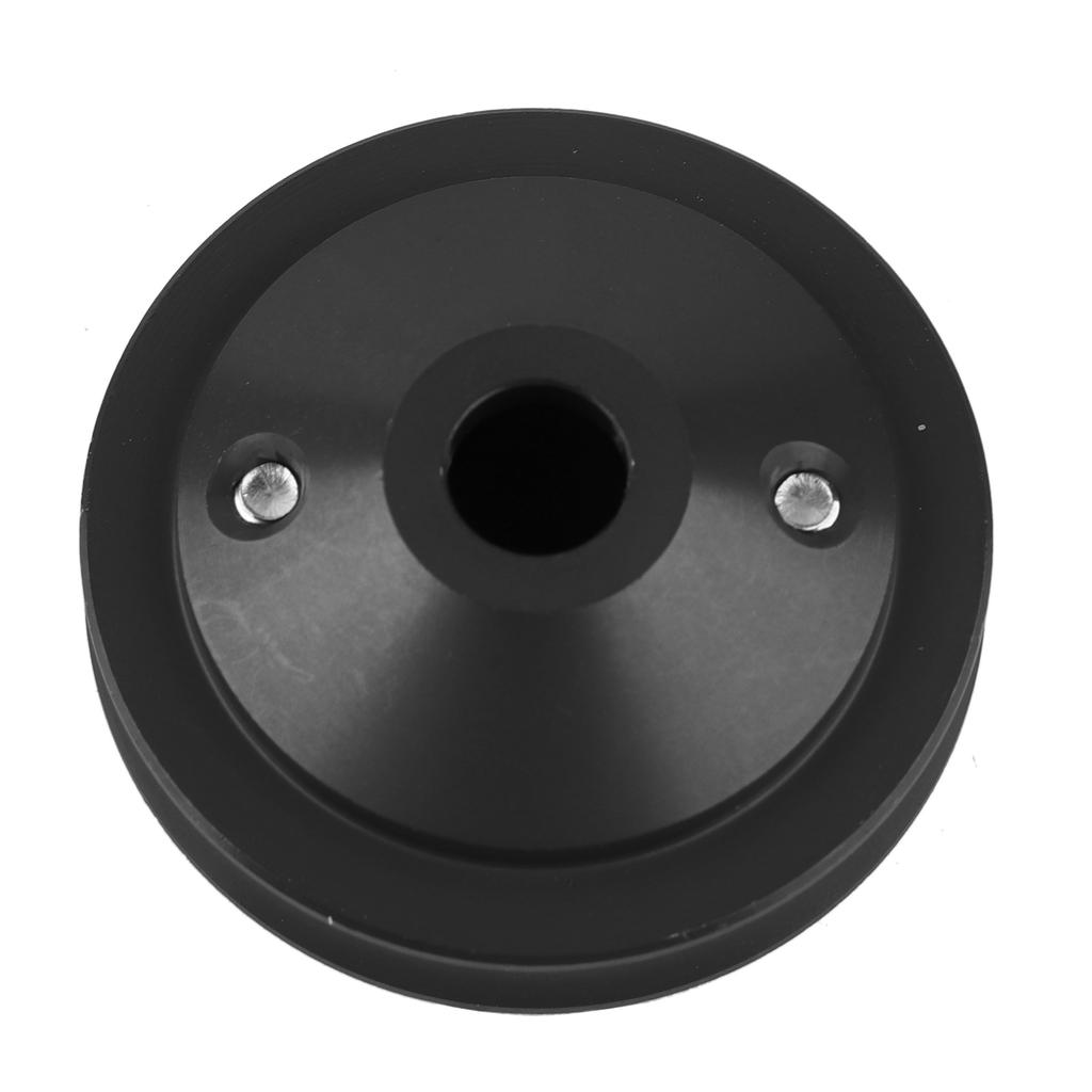 Durable Aluminum Alloy Bike Bicycle Fixed Stem Top Cap Computer Mount for Garmin Black