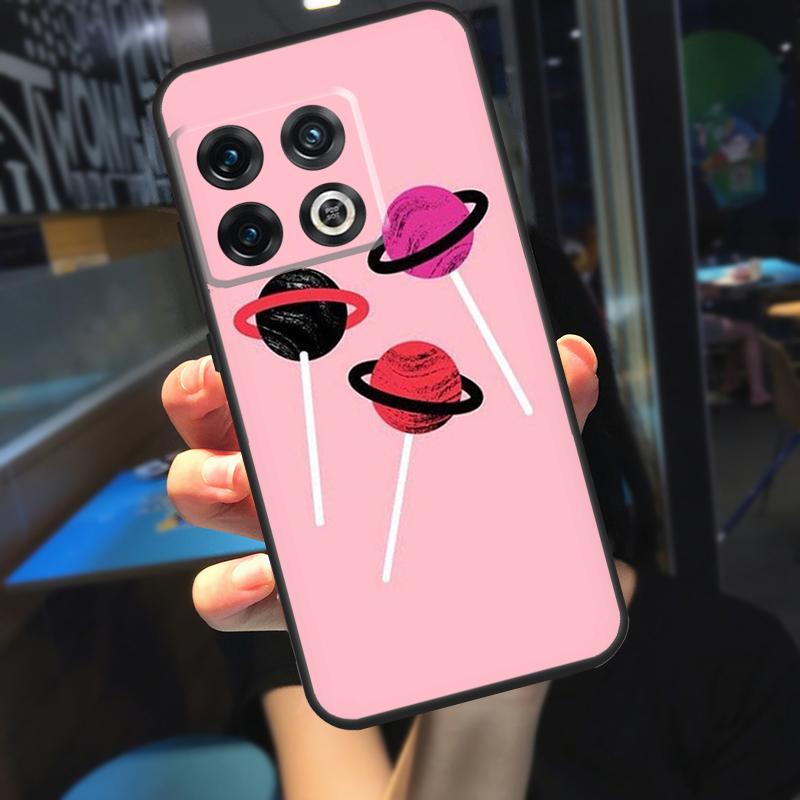 Pizza Sushi Food Donuts Funda For OnePlus 10T 8T 9RT 12 13 13R 11 9 10 Pro OnePlus Nord 4 CE 2 3 Lite N20 N30 Case