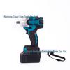High-Power Brushless Impact Wrench Set with Dual-Function & High Torque