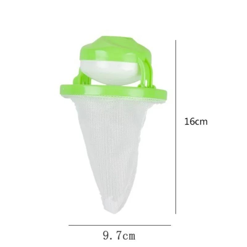 Kulatý síťovaný filtrační sáček Plovoucí styl Pračka Filtrace vlny Odstraňovač chlupů Čištění Prací koule Náhodná barva