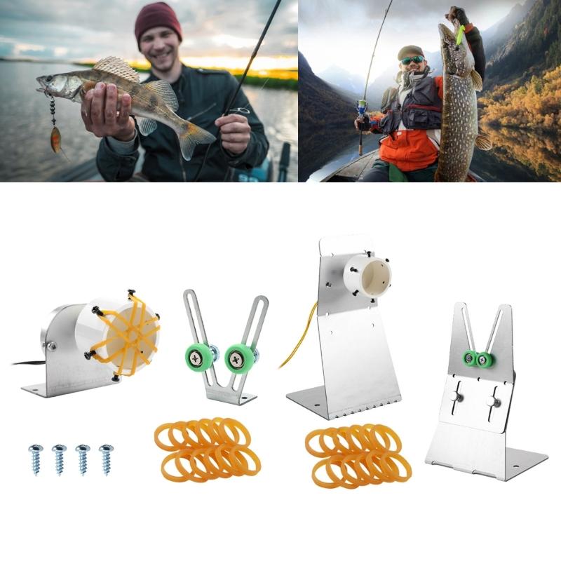 Adjustable Fishing Rod Resins Applicators Rotating Fishing Rod Coating Machine Glues Applicators Equipment