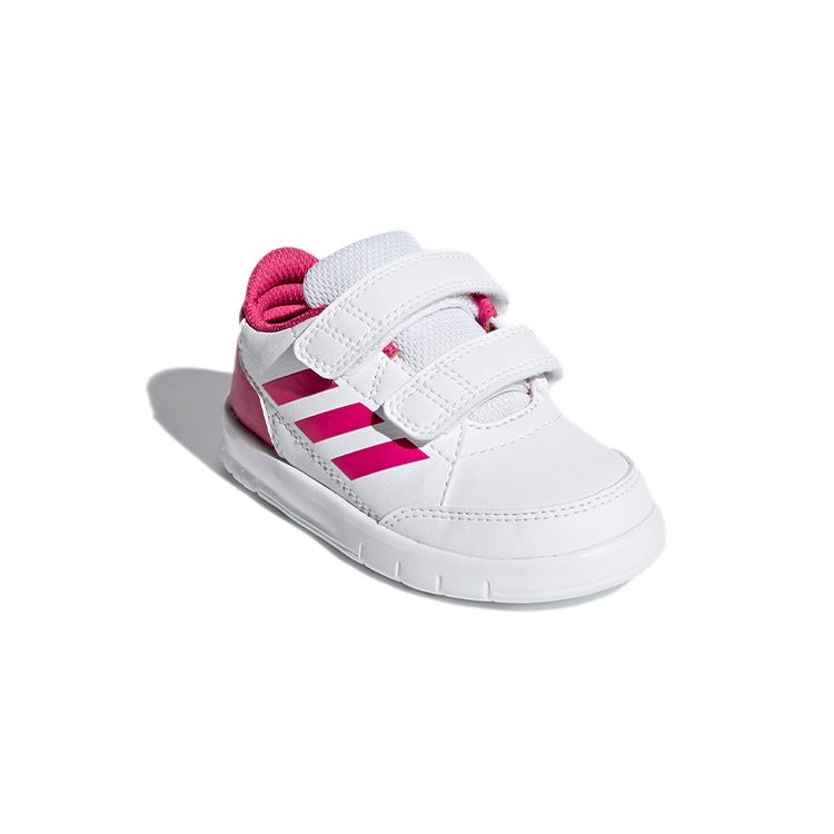 Adidas Altasport Durable Low-Top Walking Shoes Baby Shoes White Pink D96846