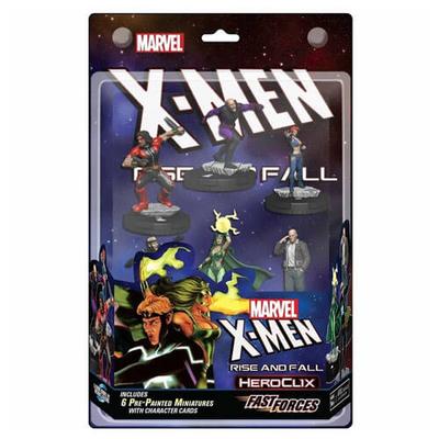 Marvel HeroClix X-Men Aufstieg und Fall (Schnelle Kräfte)