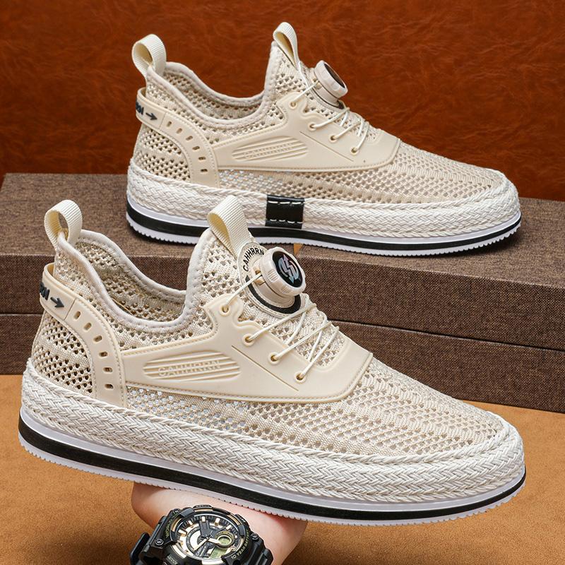 Fashion CYYTL Mesh Shoes For Men Sneakers Casual Summer Outdoor Sports Breathable Tennis Running Hiking Luxury Designer Platform Loafers