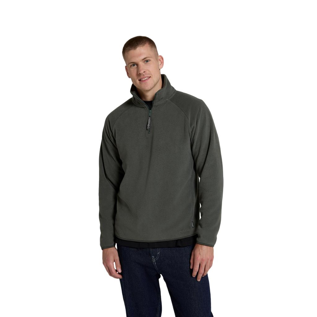 Animal Mens Stockholm Half Zip Fleece Top