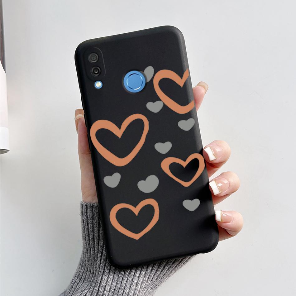 For Honor Play Case COR-L29 Phone Cover Cute Bear Cartoon Frog Soft Silicone Matte Fundas Coque For Honor Play Shockproof Bumper