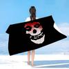 Classic Punk Band The M-Misfits Beach Towel Colorful Bath Towels for Girl Microfiber Quick Dry Custom Sand Free Beach Gym Pool