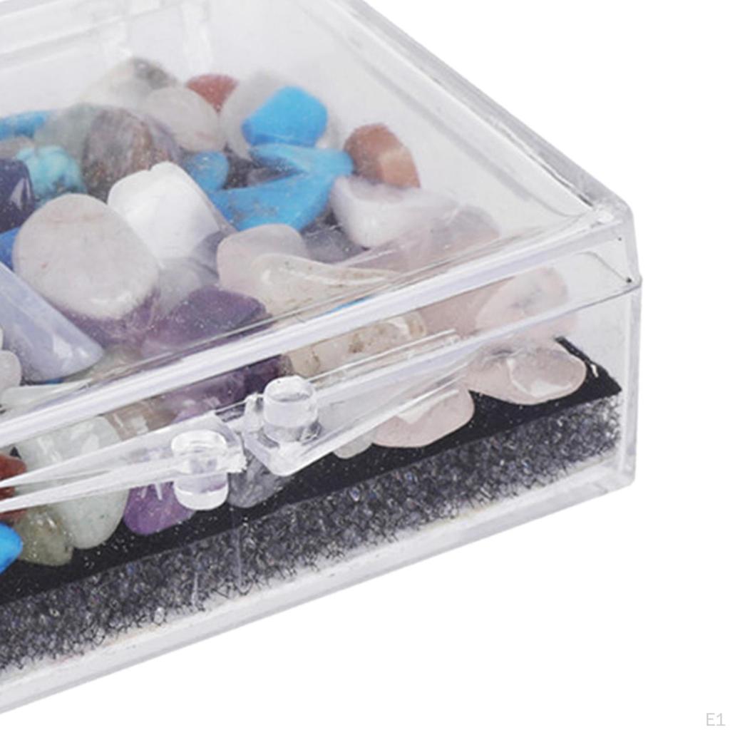 Rock Collection for Kids Educational Information Stem Birthday Gift Boys