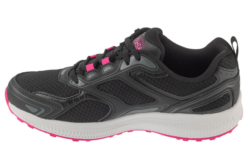 Skechers Go Run Consistent, Womens Black Sneakers