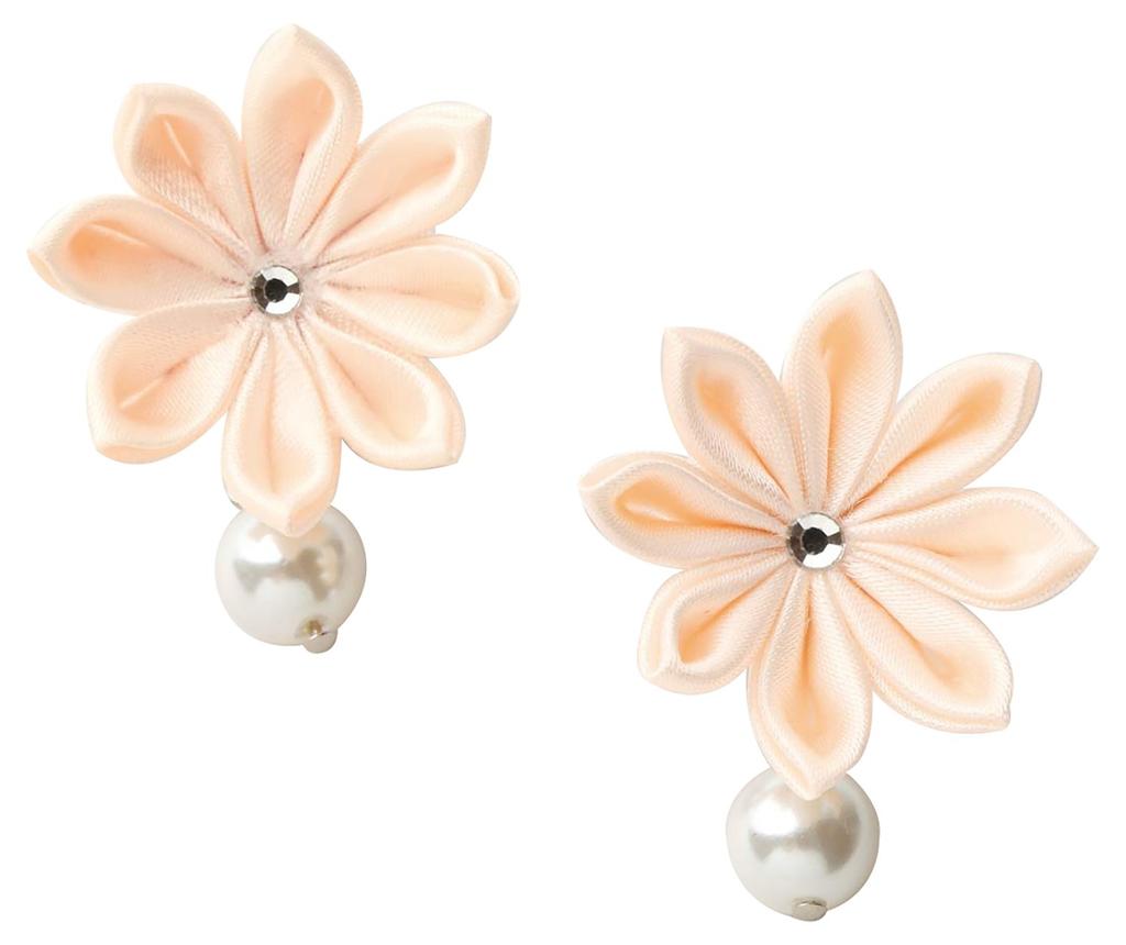 Panami Craft Sparkling Tsumami Kit, Earrings, Beige, LH-404