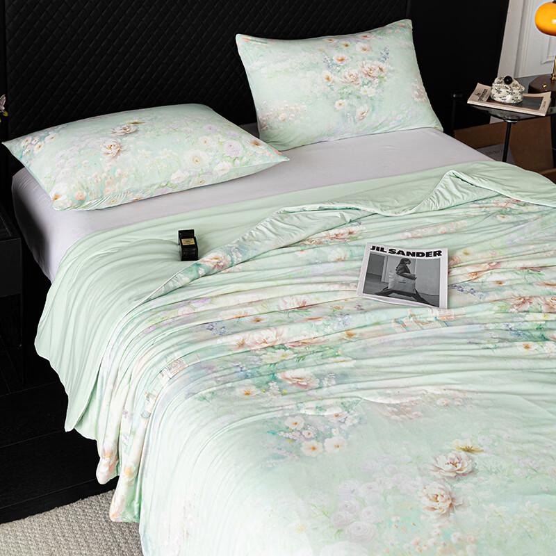 Woodpecker Ice Silk Cooling Summer Quilt