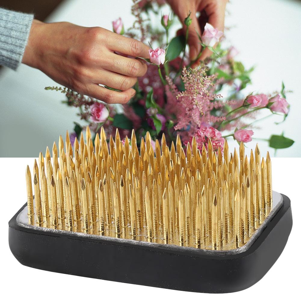 Flower Arrangement Pin Ikebana Kenzan Flower Decoration Fixed Arranging Tool