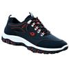 Waterproof Non-slip Men's Outdoor Hiking Shoes for Spring and Autumn. Trendy and Casual Running Sports Shoes.