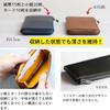 [STATUSY] Il Modo ZIP Made In Japan L-shaped Zipper Genuine Leather Women's Men's Small Long Wallet Il Modo Zip (Khaki, Left-handed)