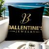 Brand Ballantines Cushion Cover Premium Skinfriendly Short Plush Pillow Cover Airy Casual Cushion For Hotel Homestay