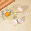 1PC Spiral 304 Stainless Steel Egg White Separator Egg Yolk Remover Divider with Long Handle Kitchen Tool