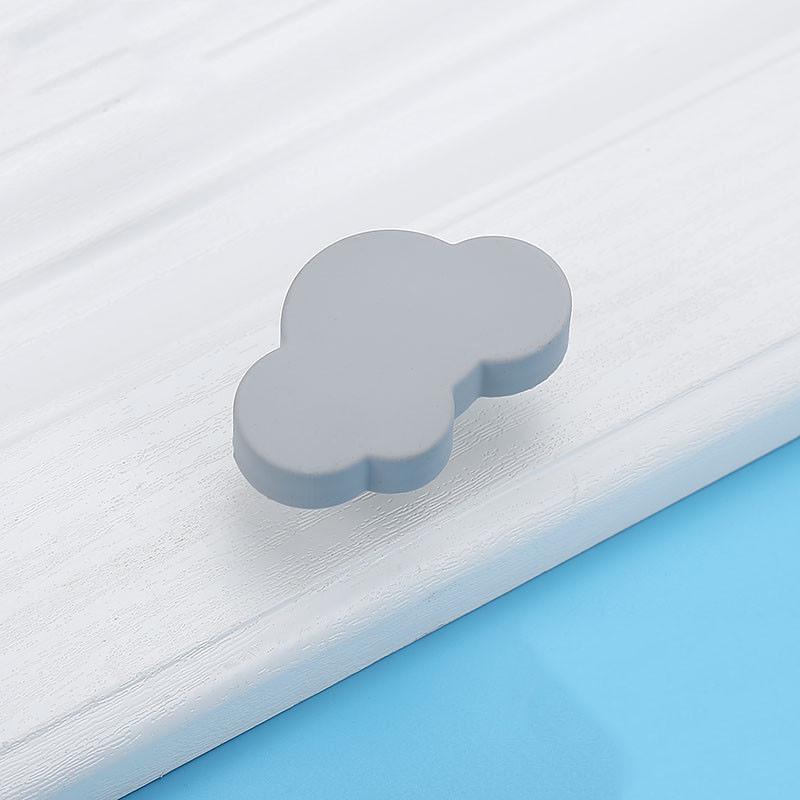 

Мебель ручки для детской спальни Мебель Drawer Ручки Малый Облачная форма