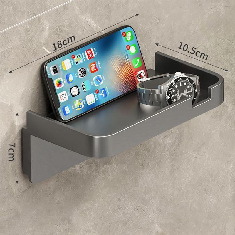 Держатель для туалетной бумаги Пластиковая полка для хранения Кухонные полотенца Размещение бутылок с приправами Стена в ванной комнате Рулон бумаги для хранения телефона Mobile phone holder 593₽