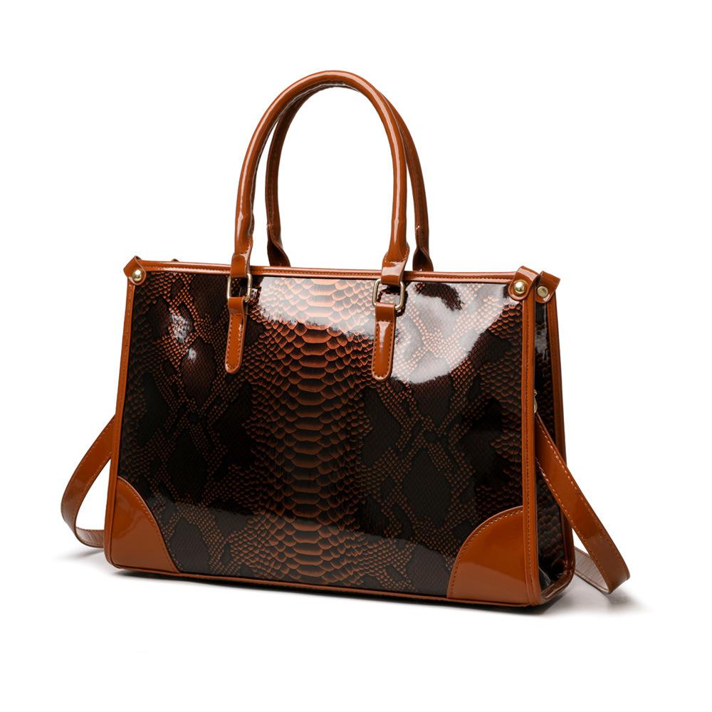 Τσάντα Tote Μετακινήσεων, Ρετρό Casual Μεγάλης Χωρητικότητας Μονόχειρη Τσάντα Χιαστί